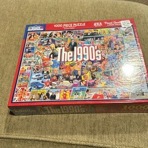 The 1990s 1000 piece puzzle. new in sealed plastic